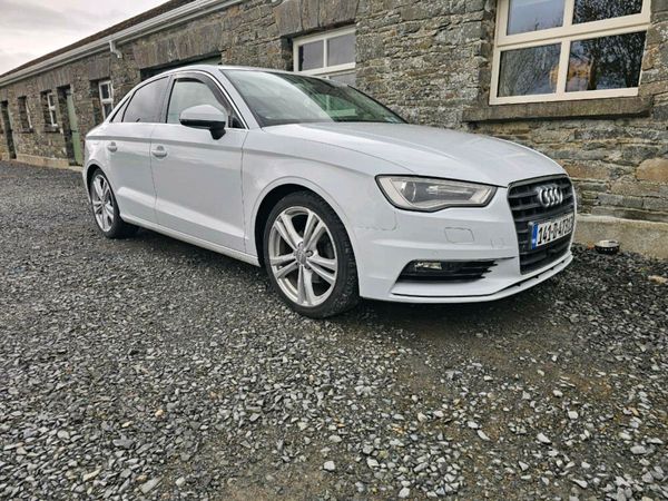 Audi A3 Saloon, Petrol, 2014, White