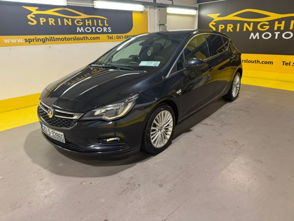 Vauxhall Astra Hatchback, Diesel, 2016, Black