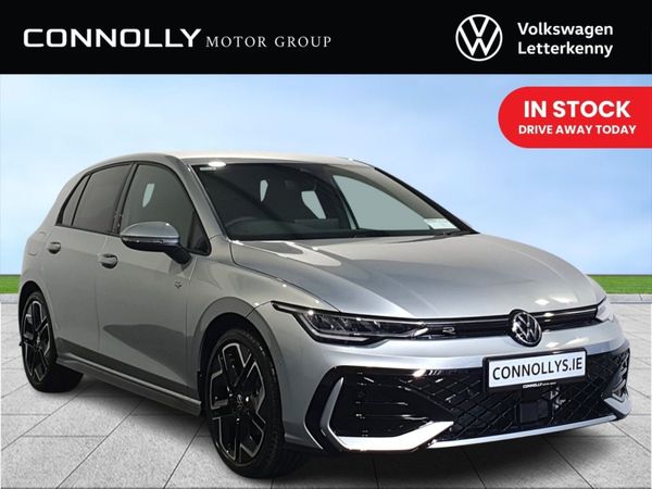Volkswagen Golf Hatchback, Petrol Hybrid, 2025, Silver