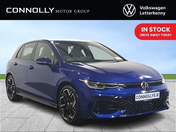 Volkswagen Golf Hatchback, Petrol, 2025, Blue