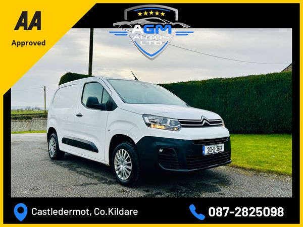 Citroen Berlingo MPV, Diesel, 2020, White