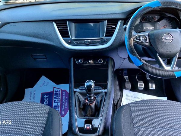 Opel Grandland X SUV, Petrol, 2020, Blue