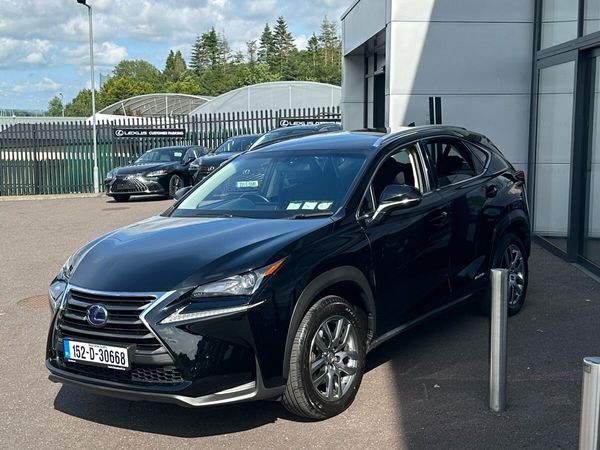 Lexus NX SUV, Petrol Hybrid, 2015, Black
