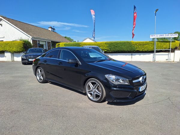 Mercedes-Benz CLA Saloon, Diesel, 2016, Black
