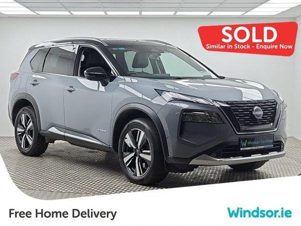 Nissan X-Trail SUV, Hybrid, 2023, Grey