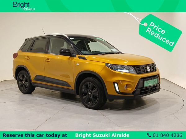 Suzuki Vitara SUV, Petrol Hybrid, 2022, Gold