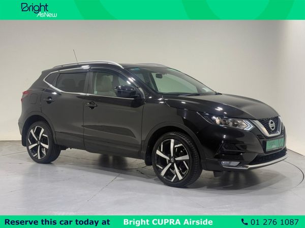 Nissan Qashqai MPV, Petrol, 2021, Black