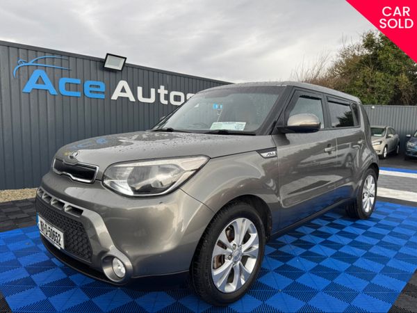 Kia Soul Hatchback, Diesel, 2016, Silver