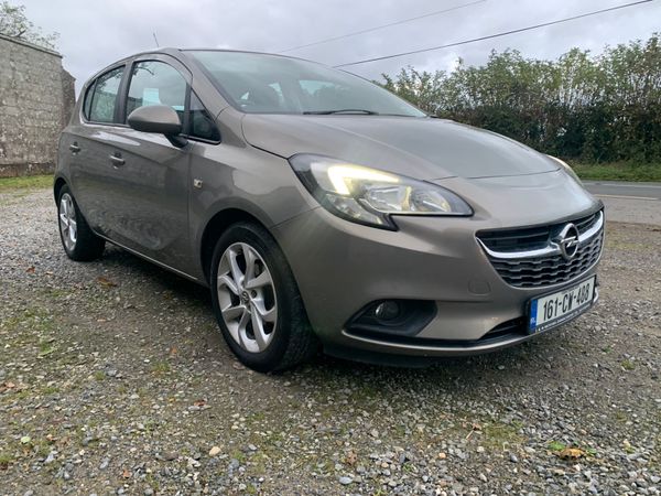 Opel Corsa Hatchback, Petrol, 2016, Brown