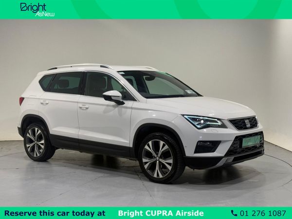 SEAT Ateca Hatchback, Petrol, 2020, White