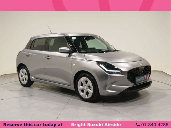 Suzuki Swift Hatchback, Petrol Hybrid, 2025, Silver