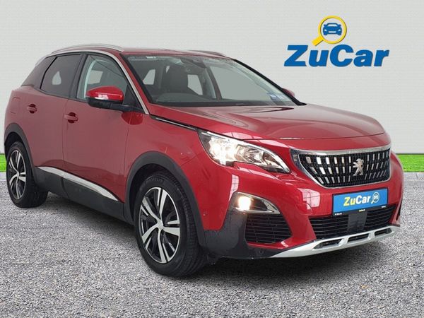 Peugeot 3008 MPV, Diesel, 2020, Red