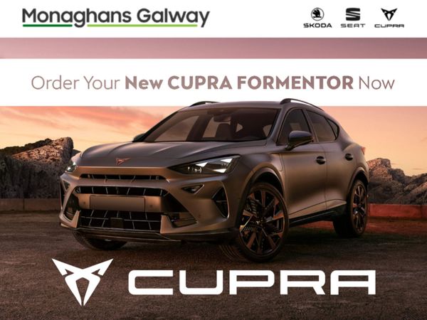 Cupra Formentor Estate, Petrol, 2025, Blue