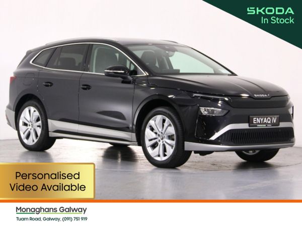 Skoda Enyaq SUV, Electric, 2025, Black