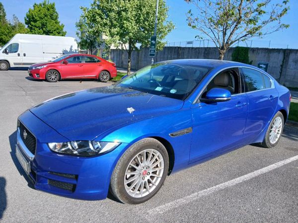 Jaguar XE Saloon, Diesel, 2018, Blue