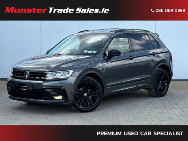 Volkswagen Tiguan SUV, Diesel, 2020, Grey