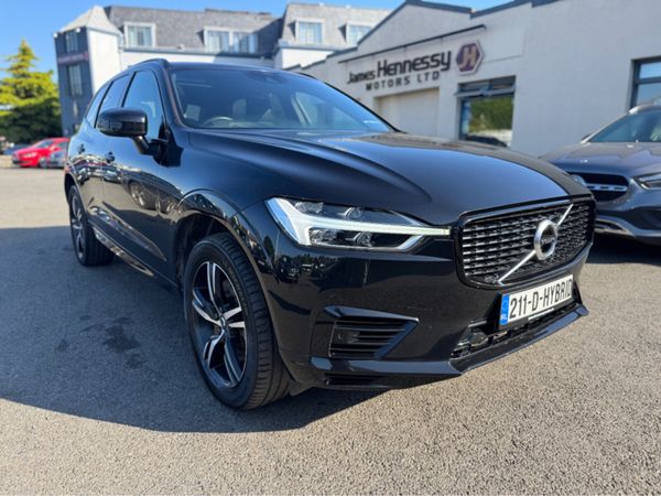 Volvo XC60 Estate, Petrol Plug-in Hybrid, 2021, Black