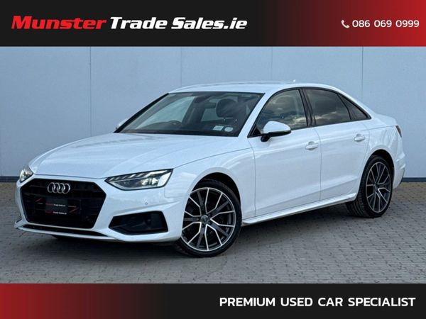 Audi A4 Saloon, Diesel, 2020, White
