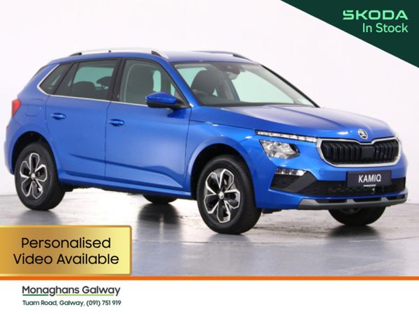 Skoda Kamiq Hatchback, Petrol, 2025, Blue