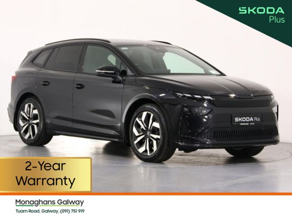 Skoda Enyaq SUV, Electric, 2025, Black
