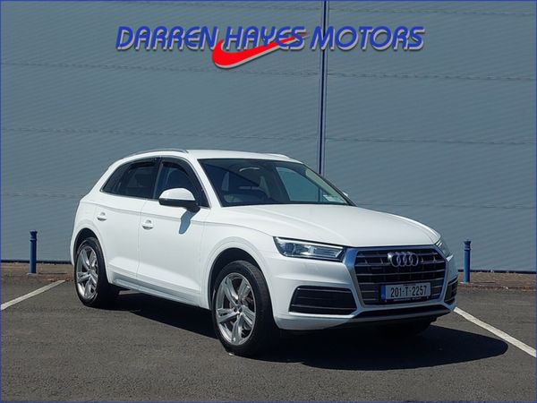 Audi Q5 Estate, Diesel, 2020, White