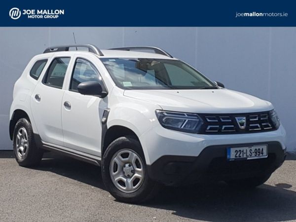 Dacia Duster SUV, Diesel, 2022, White