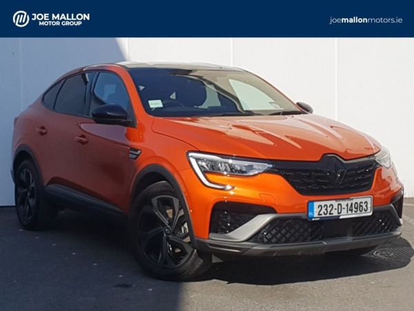 Renault Arkana Hatchback, Petrol, 2023, Orange