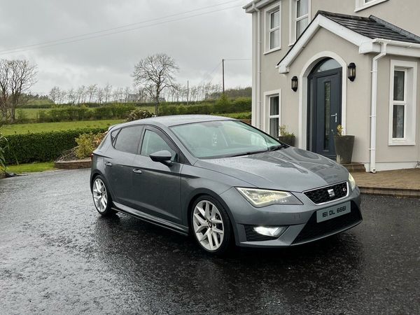 SEAT Leon Hatchback, Diesel, 2016, Grey