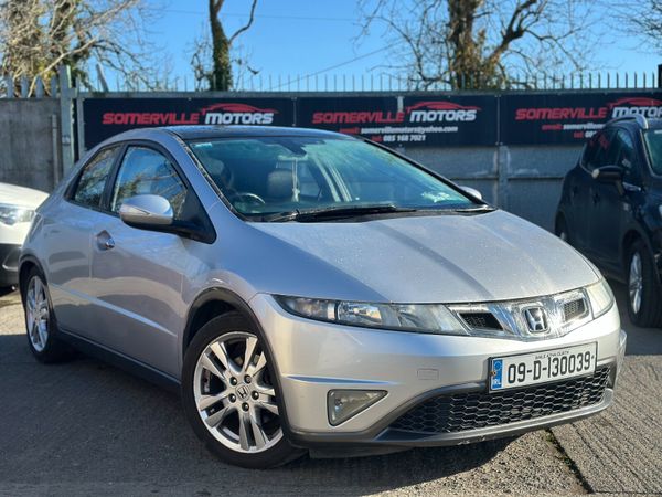 Honda Civic Hatchback, Diesel, 2009, Silver