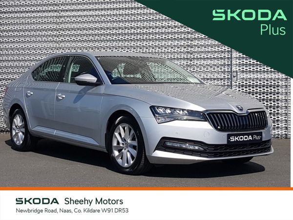 Skoda Superb Saloon, Diesel, 2024, Grey