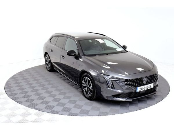 Peugeot 508 Estate, Petrol Plug-in Hybrid, 2024, Grey