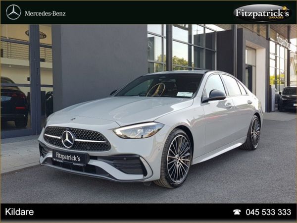 Mercedes-Benz C-Class Saloon, Diesel, 2025, Grey