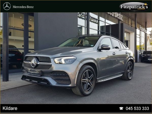 Mercedes-Benz GLE SUV, Diesel Plug-in Hybrid, 2022, Grey