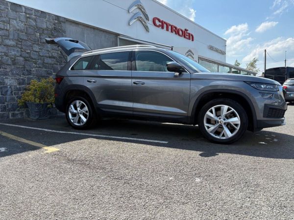Skoda Kodiaq Estate, Diesel, 2024, Grey