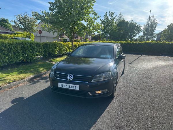 Volkswagen Passat Saloon, Diesel, 2013, Black