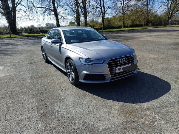Audi A6 Saloon, Diesel, 2017, Grey