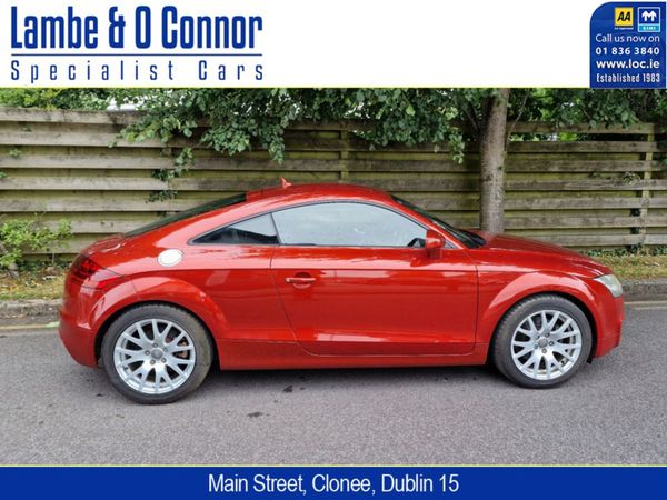 Audi TT Coupe, Petrol, 2013, Gold
