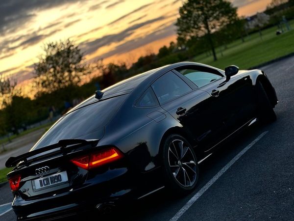 Audi A7 Hatchback, Diesel, 2011, Blue