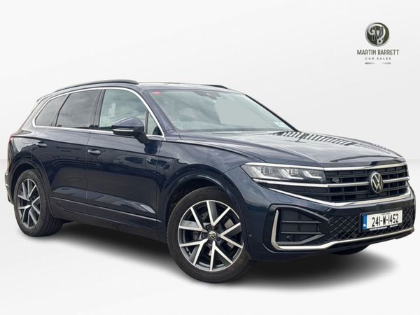 Volkswagen Touareg SUV, Diesel, 2024, Blue