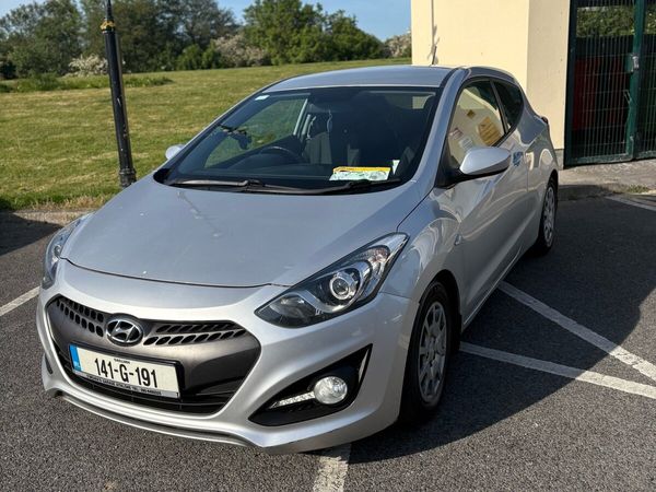 Hyundai i30 Van, Diesel, 2014, Silver