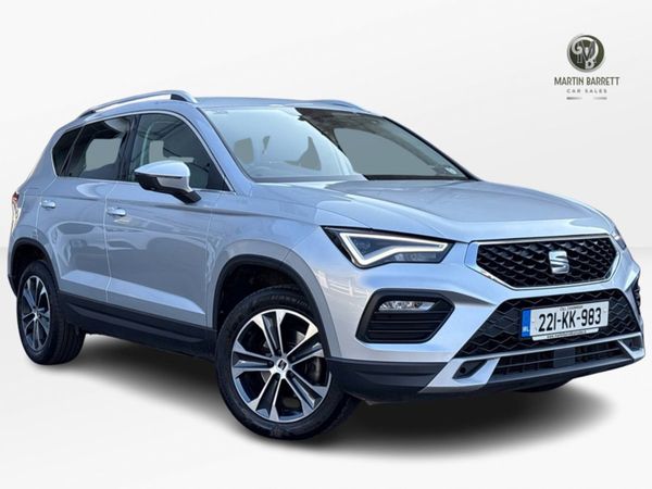 SEAT Ateca SUV, Diesel, 2022, Grey
