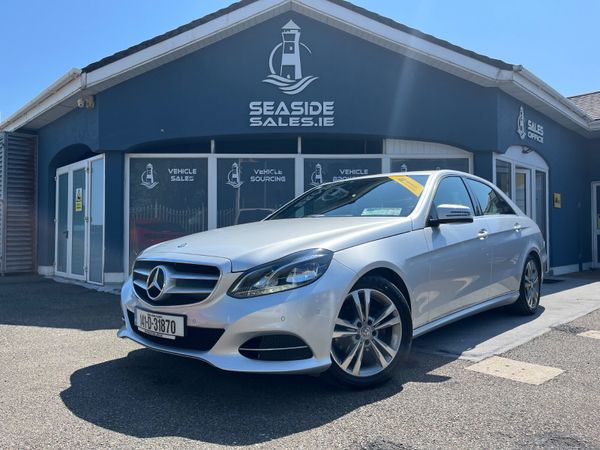 Mercedes-Benz E-Class Saloon, Diesel, 2014, Silver