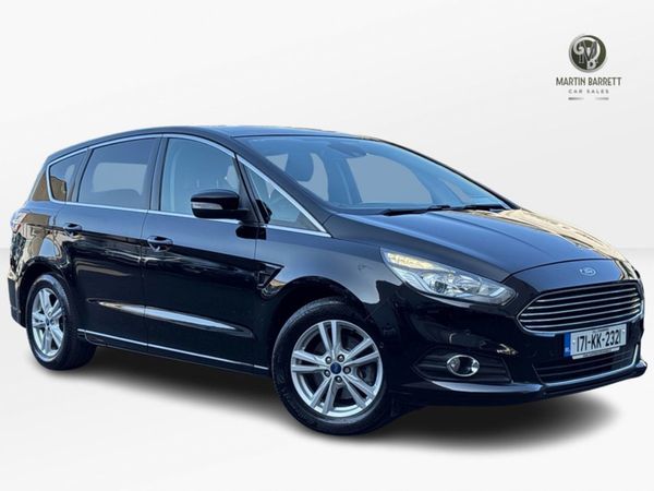 Ford S-Max MPV, Diesel, 2017, Black