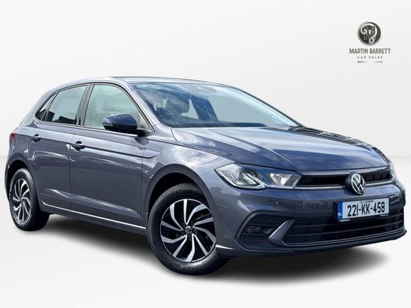 Volkswagen Polo Hatchback, Petrol, 2022, Grey