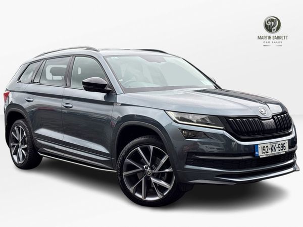 Skoda Kodiaq Estate, Diesel, 2019, Grey