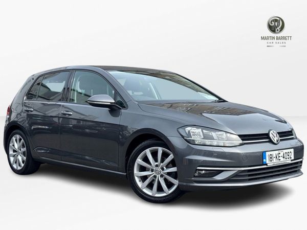 Volkswagen Golf Hatchback, Petrol, 2018, Grey
