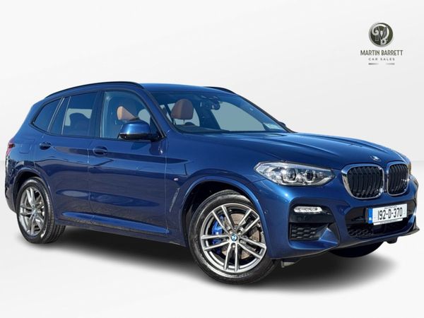 BMW X3 Estate, Diesel, 2019, Blue