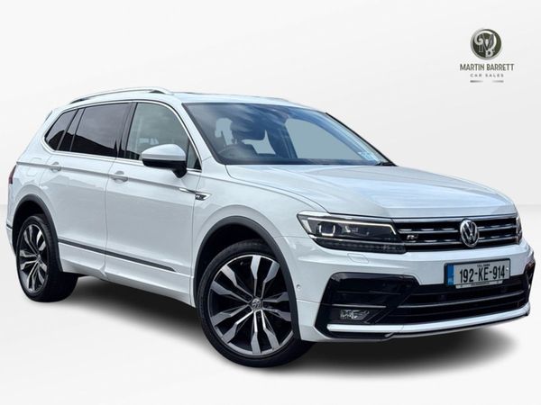Volkswagen Tiguan Allspace Estate, Diesel, 2019, White