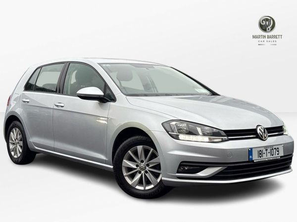 Volkswagen Golf Hatchback, Diesel, 2018, Grey
