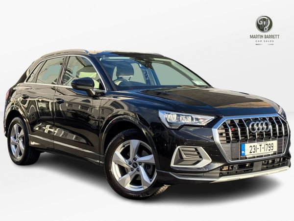 Audi Q3 SUV, Diesel, 2023, Black